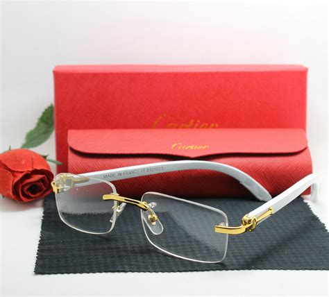 replica glasses frames cartier|cartier glasses genuine.